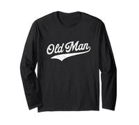 Old Man - Sports University Varsity Funny Long Sleeve T-Shirt