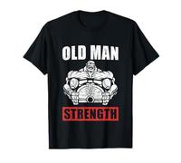 Old Man Strengh Gym T-Shirt