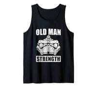 Old Man Strengh Gym Tank Top