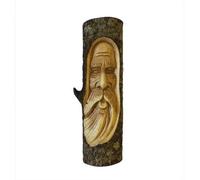 Old Man Tree 28x11x6cm KDMD Brown One Size