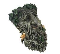 Old Man Tree Face Decor Sculpture Flower Planter Pot by Waterproof Resin, for Indoor, Outdoor, Home Decor, Garden Decor, Wall Decor