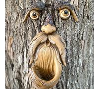 Old Man Tree Hugger, Amusing Unique Bird Feeders for Outdoors and Indoors,Resin Tree Hugger Yard Art Garden Decoration