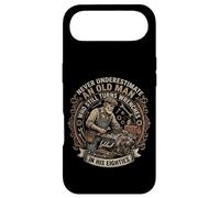 Old Man Turns Wrenches In His Eighties Vintage Mechanic Case for iPhone Air
