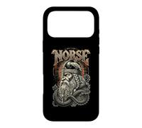 Old Man Viking Warrior Raven Runes Norse Mythology Case for iPhone 17 Pro Max