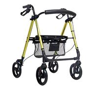 Old Man Walker, dicke Alufelge mit aufklappbarem Roller im Sitz Old Caddy (Farbe: B)
