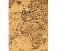 Old Map: Explorer's Notebook: Record, Draw, and Follow the Trails of Historical Expeditions