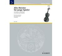 Old Masters for young Players viola and piano (very easy - easy) Easy Classical