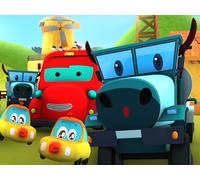 Old McDonald Had a Farm and More Vehicle Nursery Rhymes Collection