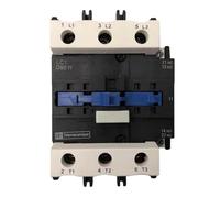 Old model LC1-D9511M5C AC220V elevator AC contactor 24V 36V 48V 110V 380V tower crane(48V)