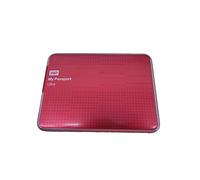 (Old Model) WD My Passport Ultra 1TB Portable External USB 3.0 Hard Drive with Auto Backup, Red