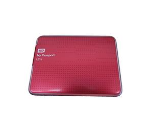 (Old Model) WD My Passport Ultra 1TB Portable External USB 3.0 Hard Drive with Auto Backup, Red