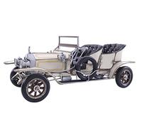 Old Modern Handicrafts 1909 Rolls Royce Ghost Car Model - Timeless Luxuray Elegance 1:10 Scale Model - Vehicle Model Replica for Collectors and Enthusiasts - 19.5" x 8.5" x 7.5" INCHES