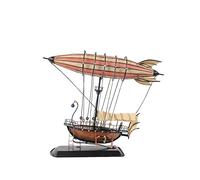 Old Modern Handicrafts Steampunk Airship Model Ceiling Décor, One Size, Multi - 100% Handcrafted - 14" L x 5" W x 12" H Inches