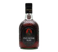 Old Monk Rum | Indian Very Old Vatted Dark Rum | Iconic Bottle Design | Aged Rum - 700ml - 40% ABV, 70cl