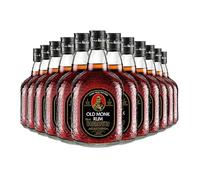Old Monk | 7 Year Old Vatted Dark Rum Indian Rum 40% ABV | 12 x 70cl