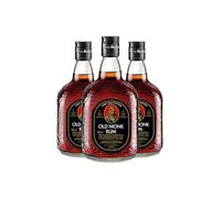 Old Monk | 7 Year Old Vatted Dark Rum Indian Rum 40% ABV | 3 x 70cl