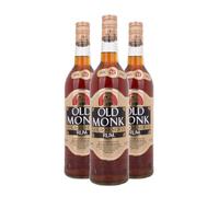 Old Monk | Gold Reserve 12 Year Old Indian Rum 42.8% ABV | 3 x 75cl