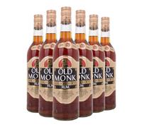 Old Monk | Gold Reserve 12 Year Old Indian Rum 42.8% ABV | 6 x 75cl
