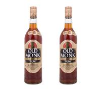Old Monk - Gold Reserve Indian 42.8% ABV | 12 year old Rum | 2 x 75 ottle