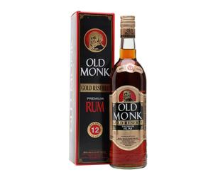 Old Monk Gold Reserve Rum, 70 cl