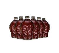 Old Monk | The Legend Dark Rum Monk Head 42.8% ABV | 6 x 1L