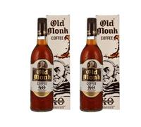 Old Monk | XO Coffee Rum Gift Box Indian Rum 40% ABV | 2 x 70cl