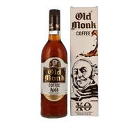 Old Monk | XO Coffee Rum Gift Box Indian Rum 40% ABV | 70cl