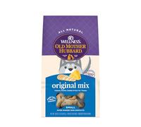 Old Mother Hubbard Wellness Original Mix Dog Biscuits, Natural, Training Treats, Four Flavors, Small Size, (20 Ounce Bag)
