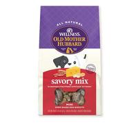 Old Mother Hubbard Wellness Savory Mix Dog Biscuits, Natural, Training Treats, Mini Size, (20 Ounce Bag)