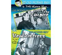 Old Mother Riley Meets The Vampire/Old Mother Riley Headmistress [DVD] by Arthur Lucan