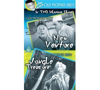Old Mother Riley New Venture/Old Mother Riley Jungle Treasure [DVD]