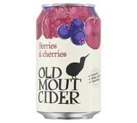 Old Mout Berries & Cherries 4% 4X330ml