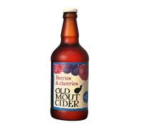 Old Mout Berries & Cherries - Alcohol Free Cider, Case of 24 Bottles
