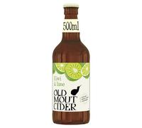 Old Mout Cider 500 ml Glass Bottle, 4% ABV Kiwi and Lime Flavour, Refreshing Fruit Fusion for Adventurous Tastebuds, Suitable for Vegans, Vegetarians, Gluten Free, No Added Colour, Natural Flavours