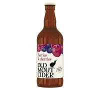 Old Mout Cider Berries & Cherries 500ml (Abv 4%)