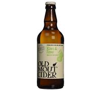 Old Mout Cider Kiwi and Lime, 12 X 500ML