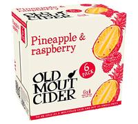 Old Mout Cider Pineapple and Raspberry, 50 cl
