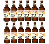 Old Mout Cider Pineapple & Raspberry 12 x 500ml