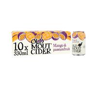 Old Mout Mango And Passionfruit 10 X 330ml (Abv 4%)