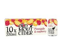 Old Mout Pineapple & Raspberry,10 x 330ml