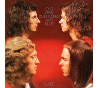 Slade - Old New Borrowed And Blue Ltd. Red/Blue - Splattered Vinyl