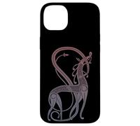Old Norse Lion and Serpent Urnes Late Viking Age Case for iPhone 14 Plus