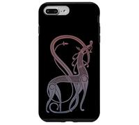 Old Norse Lion and Serpent Urnes Late Viking Age Case for iPhone 7 Plus/8 Plus
