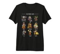 Old Norse Mythology Gods Nordic Scandinavian Vikings Pagan Premium T-Shirt