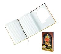 Old Notebook, Vintage Notebook | Mysticism Journal Ancient Egypt - Multifunctional Notebook Planner, Antique and Exquisite Looking Diary for Christmas