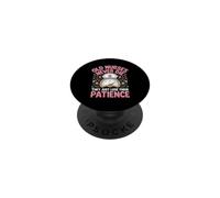 Old Nurses Never Die They Just Lose Their Patience PopSockets Adhesive PopGrip