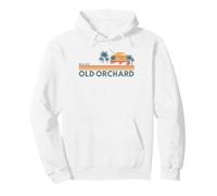 Old Orchard Beach Maine Summer Vacation Vintage 70's Pullover Hoodie