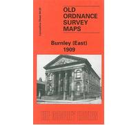 Old Ordnance Survey Maps: Burnley (East) 1909