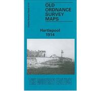Old Ordnance Survey Maps: Hartlepool 1914 Facsimile of 1914 Edition by Godfrey, Alan published by Alan Godfrey Maps (1992)