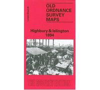 Old Ordnance Survey maps : Highbury & Islington 1894
